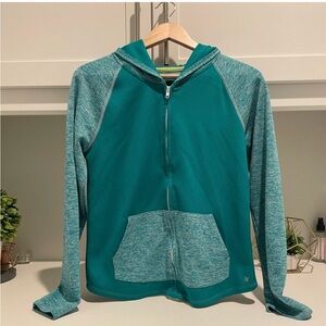Nike Hurley collab Teal Zip-Up Hoodie Yes